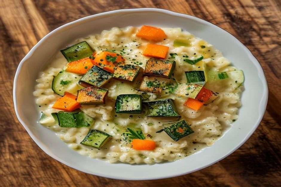risotto végétarien Thermomix