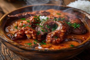 rougail d'poulpe