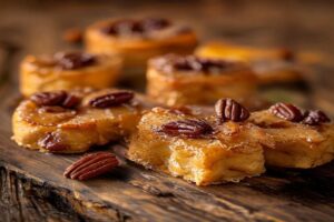 Photo de sablés aux pommes et pruneaux