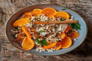 Salade de carottes rapées à l'orange Algérie