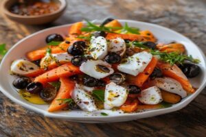salade de carottes tunisienne