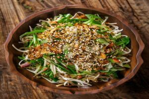 salade de chou chinois croustillante