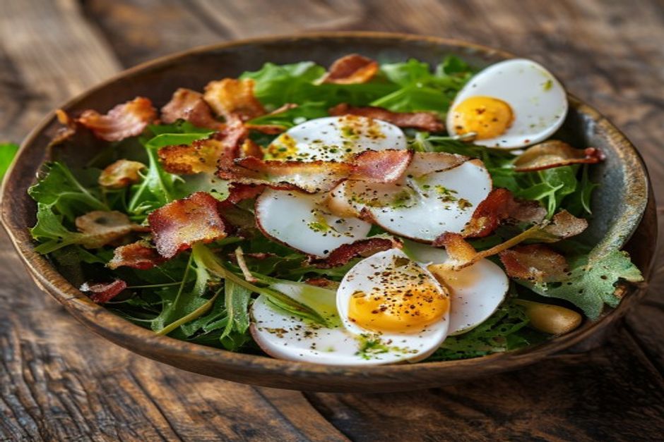 salade de pissenlits