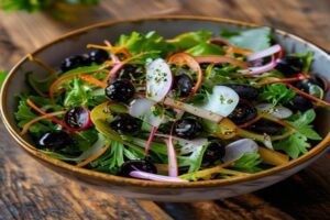 salade de fenouil et de trévise