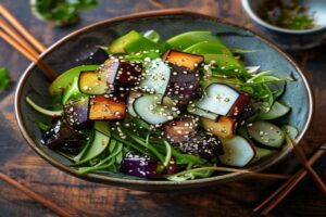 salade de wakamé