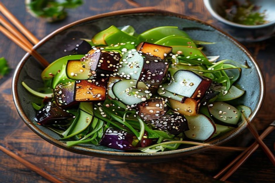 salade de wakamé