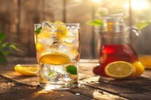 Sangria blanche aux agrumes