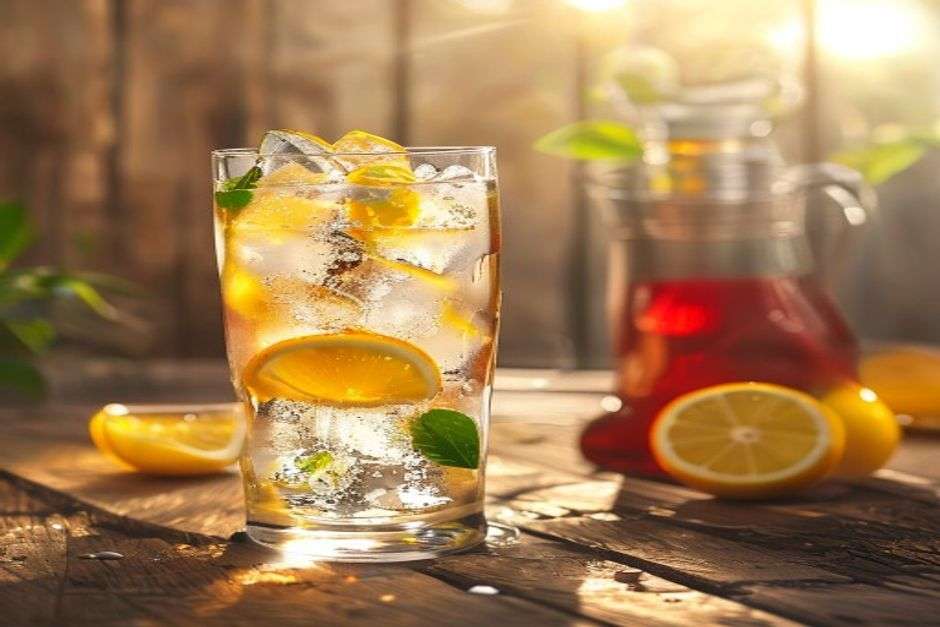 Sangria blanche aux agrumes