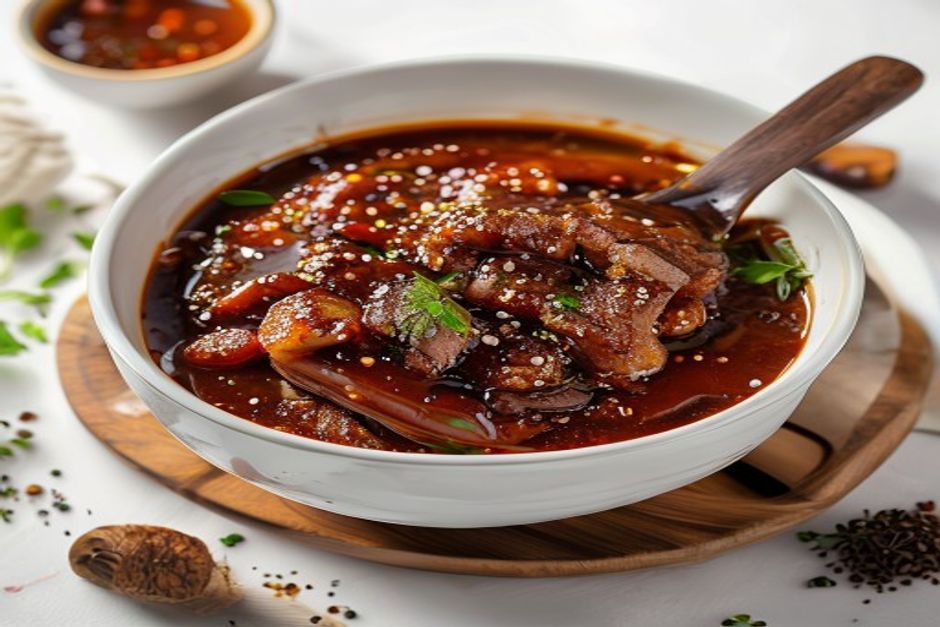 Photo de Sauce barbecue chinoise