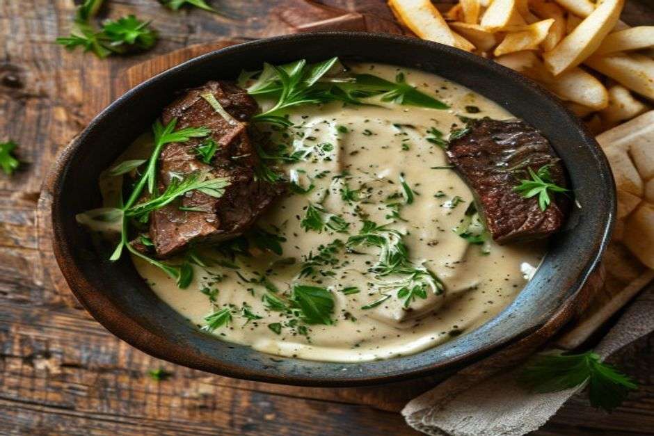 sauce béarnaise