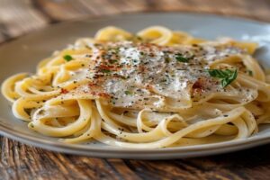 Sauce carbonara
