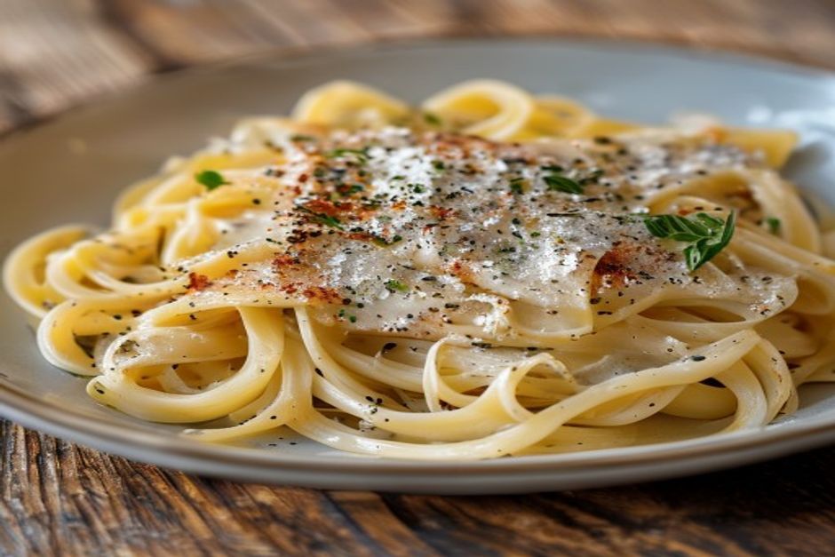 Sauce carbonara