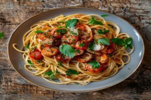 Sauce Marinara aux fruits de mer