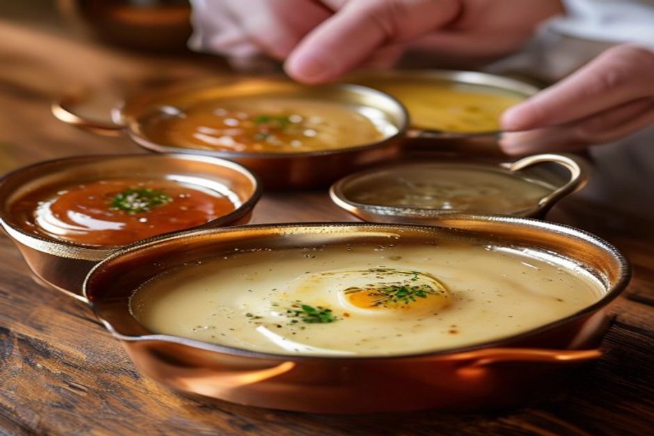sauces mères