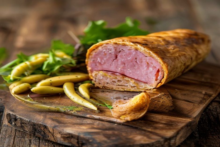saucisson brioché