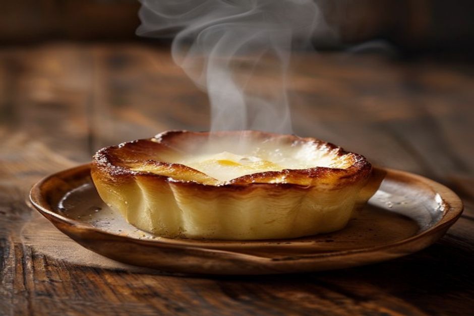 soufflé au comté
