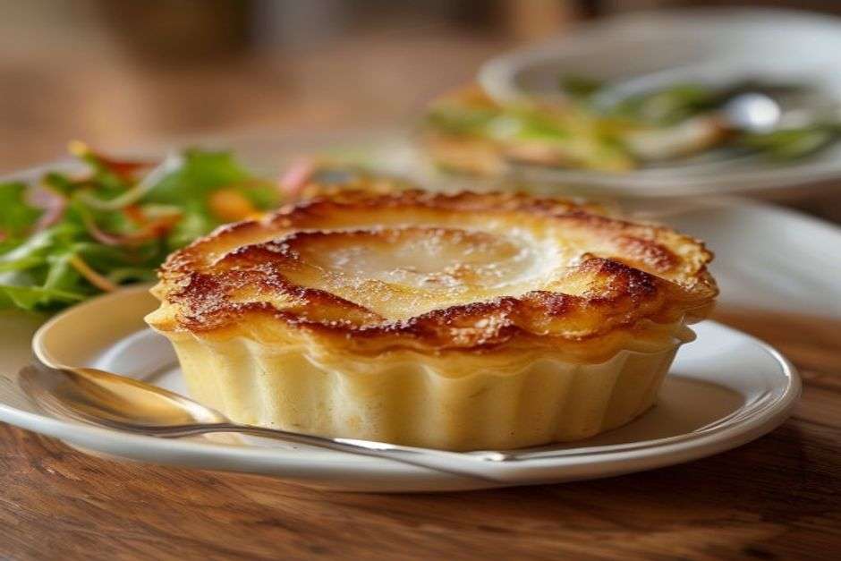 soufflé au thon