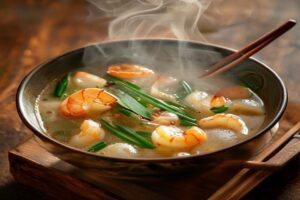 Photo de soupe aux 3 saveurs de Gansu