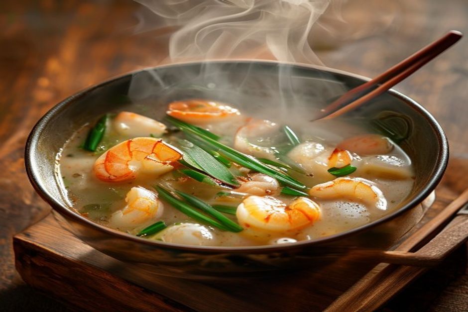 Photo de soupe aux 3 saveurs de Gansu