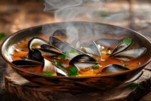 soupe de moules