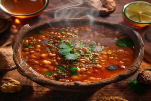 soupe harira marocaine