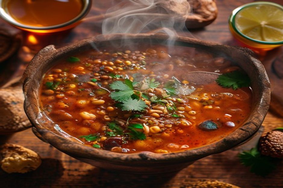 soupe harira marocaine