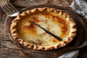 Tarte au lait ribot