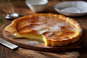 Tarte au sucre