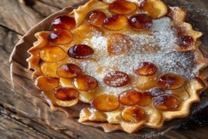 tarte aux mirabelles