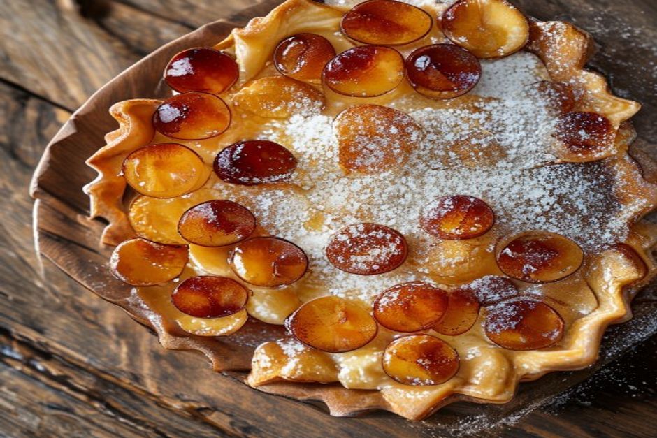 tarte aux mirabelles