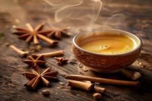 thé au lait à l'indienne