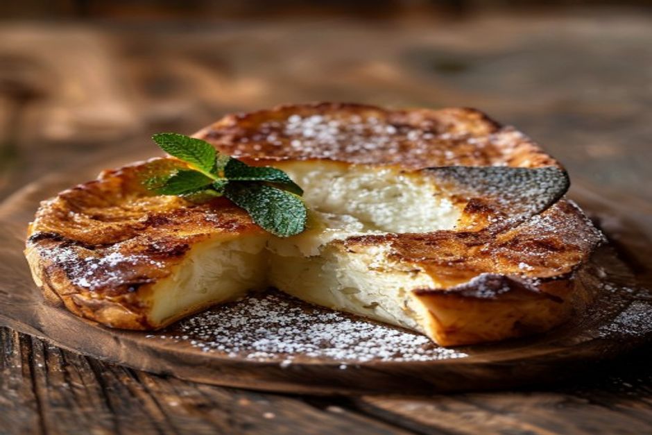 Tourteau fromagé