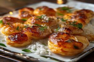 Photo de travers de porc la cantonaise