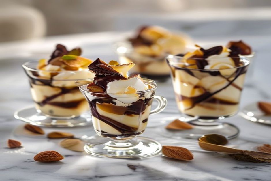 Photo de Verrines Façon Poire Belle Hélène
