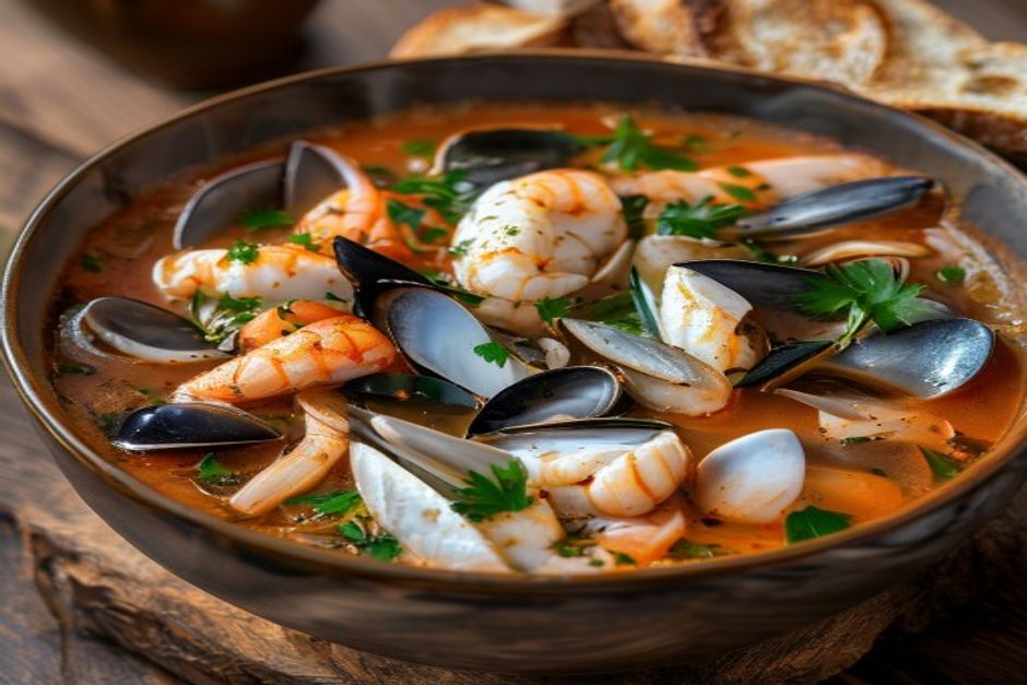 Zuppa di pesce
