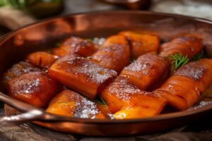 Carottes glacées