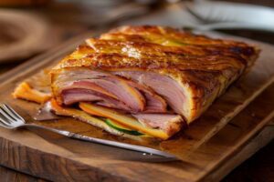 Carré de porc en croûte