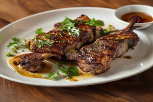 Carrés d'Agneau