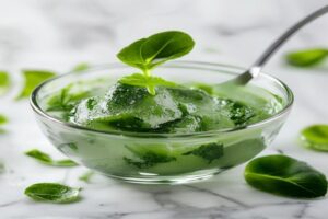 Colorant vert végétal
