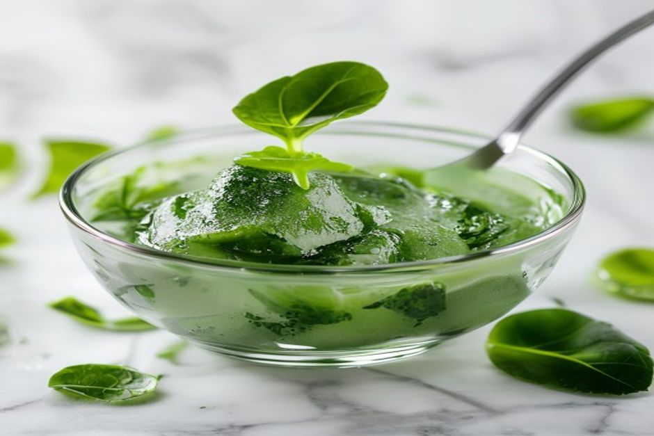 Colorant vert végétal