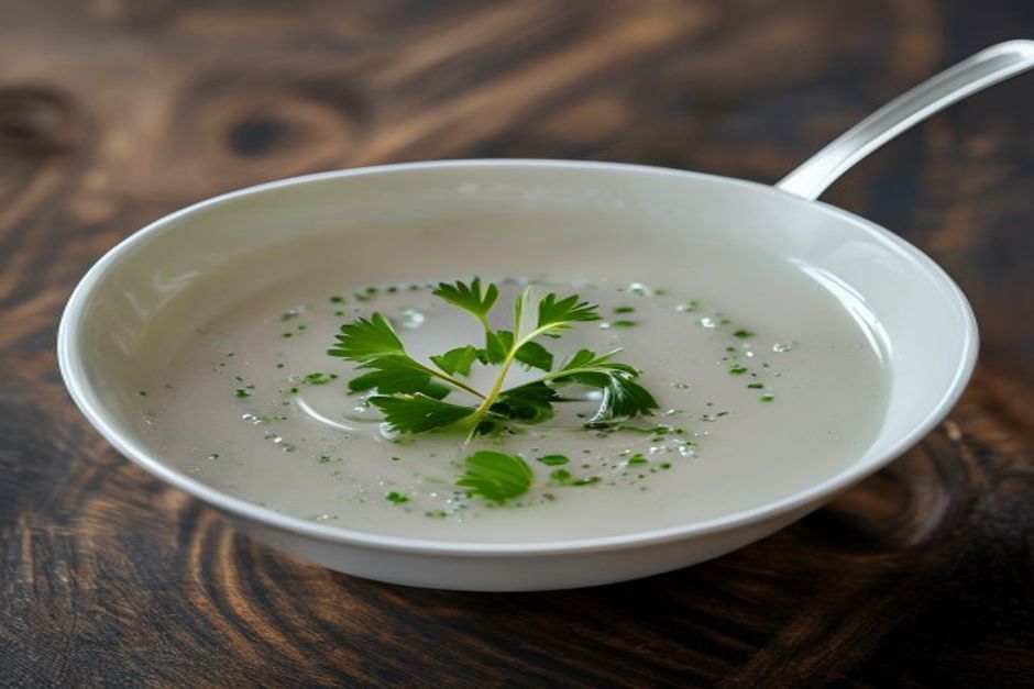 Consommé clarifié