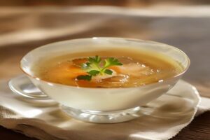Consommé de volaille