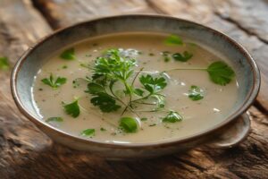 Consommé Germiny