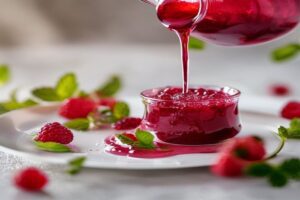 Coulis de framboise
