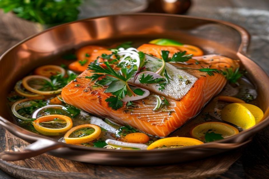 Court-Bouillon pour Grosses Pièces de Poisson