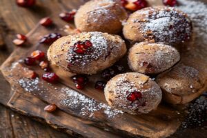 Truffes au halva de semoule