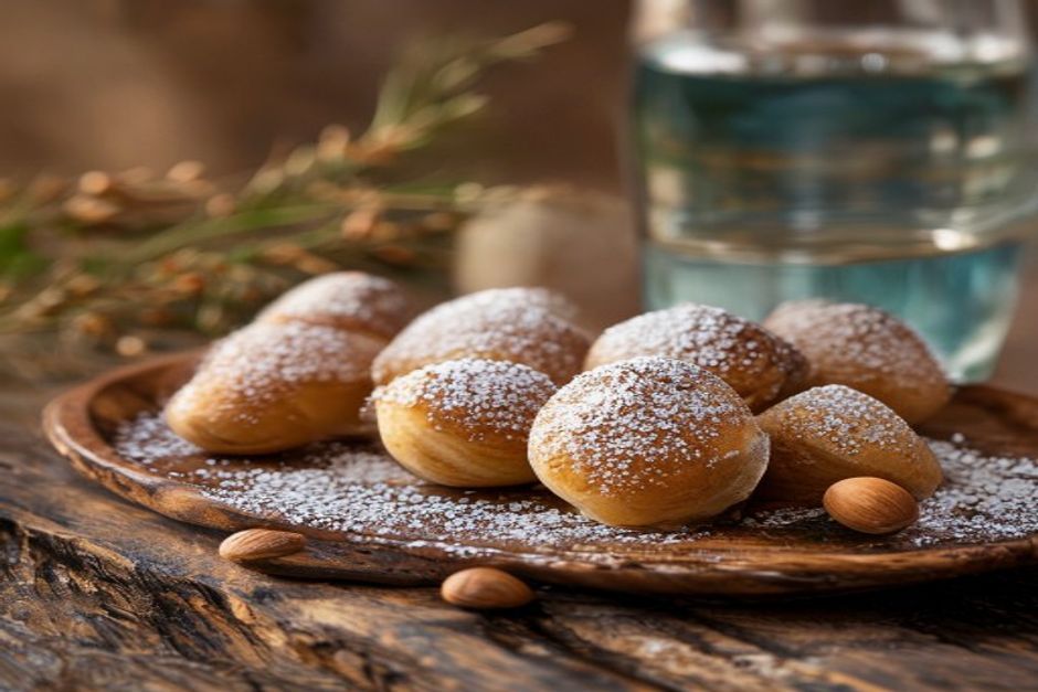 Truffes aux amandes
