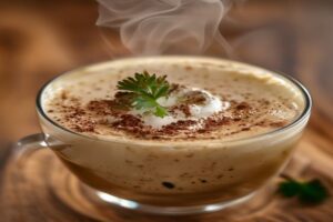 Velouté de Champignons Cappuccino