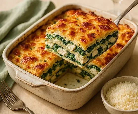 Lasagnes à la bolognaise