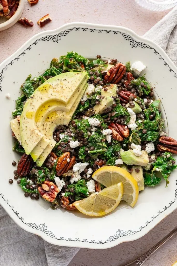 Recette de Salade de chou kale maison traditionnelle